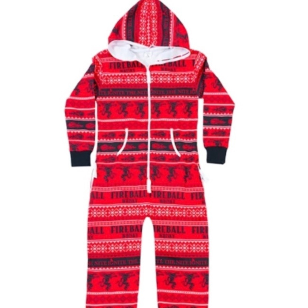 New Red Fireball Onesies